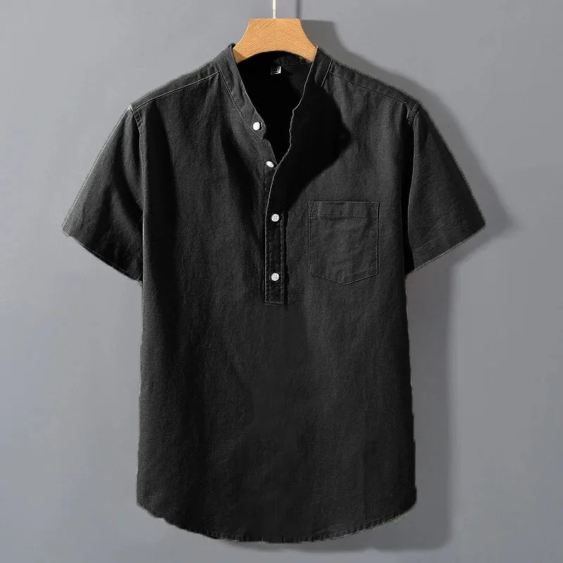 Magnus - Roll Neck T-Shirt