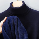 Lachlan - Chunky Roll Neck Jumper