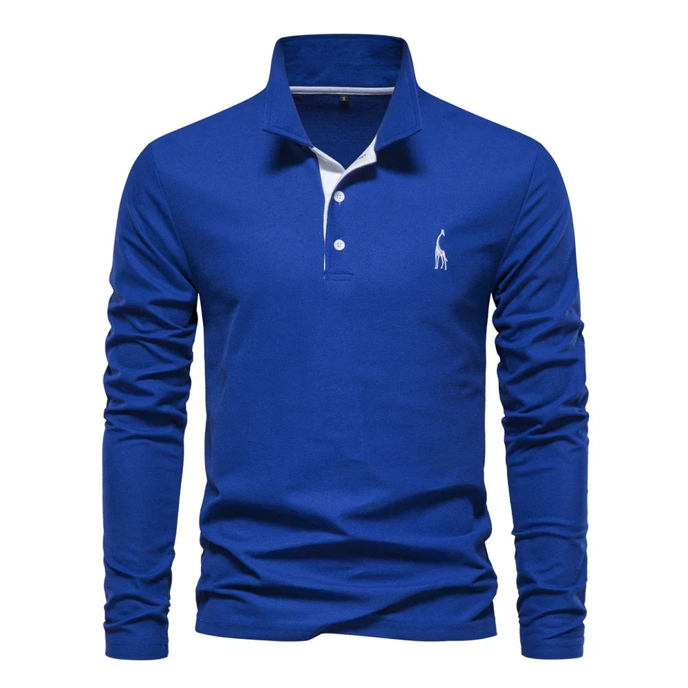Flynn - Embroidered Polo Shirt