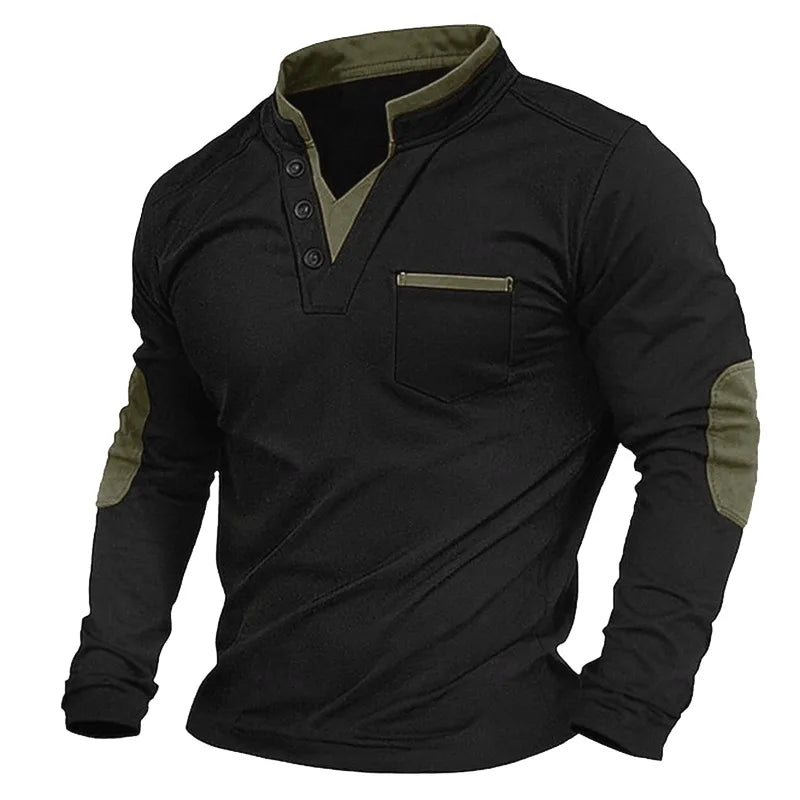Octavius - V-Neck Sweatshirt
