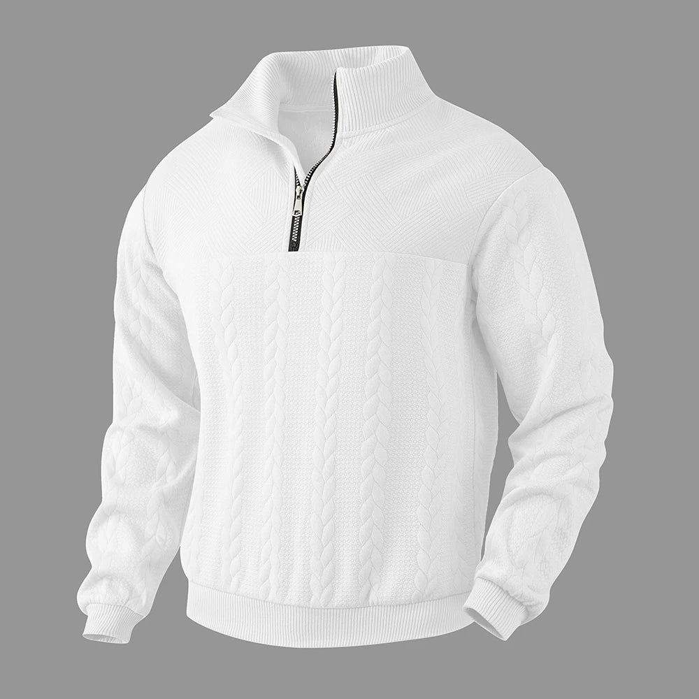 CAMDEN | PREMIUM QUARTER ZIP SWEATSHIRT