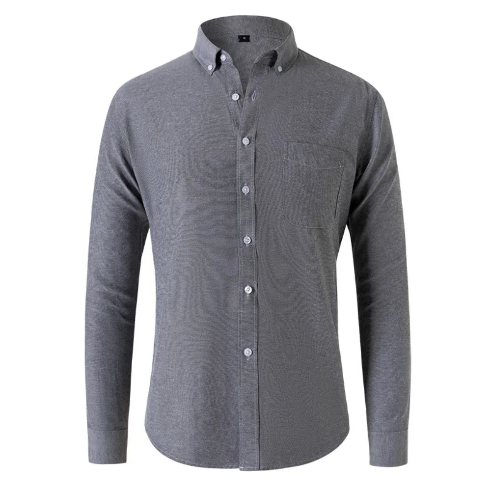 Maurice - Slim Fit Long Sleeve Shirt