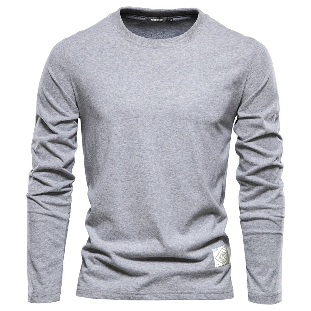 Errol - Elegant Long Sleeve T-Shirt