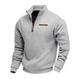 Linus - Fleece Half-Zip with Chest Pocket
