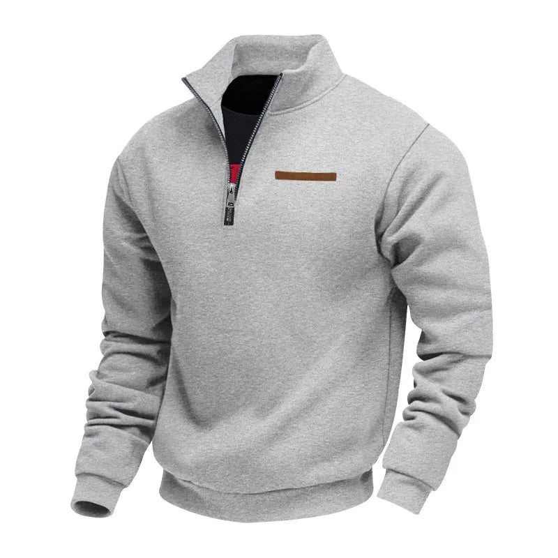 Linus - Fleece Half-Zip with Chest Pocket