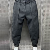 Rupert - Textured Pleated Trousers