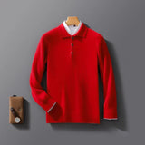 Sterling - Crisp Collar Cashmere Polo