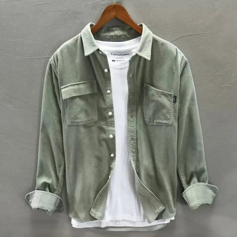 Cassian - Long Sleeve Polo Shirt