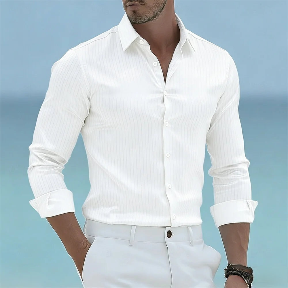 Milburn - Striped Shirt