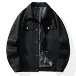 Santino™ | Suede Trucker Jacket