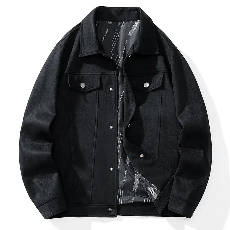 Santino™ | Suede Trucker Jacket