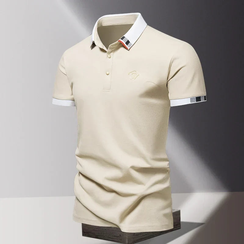 Otis - Zip Polo Shirt
