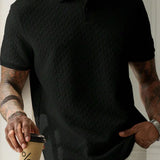 Newton - Textured Polo Shirt
