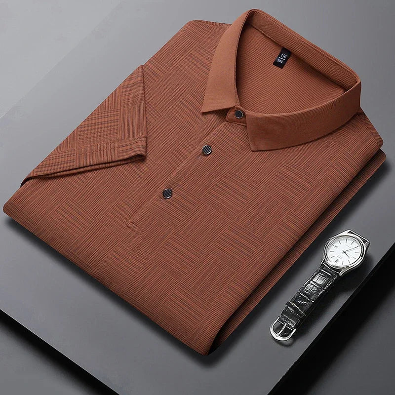Garrett - Formal Polo Shirt