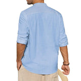 Drew - Cotton Henley Shirt