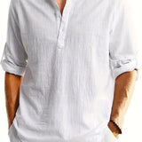 Hewitt - Linen Summer Shirt