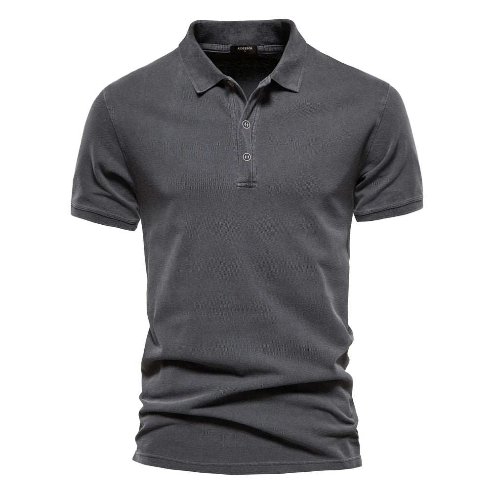Lance - Minimalist Polo Shirt