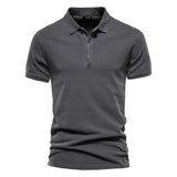 Lance - Minimalist Polo Shirt