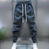 Felix - Textured Knit Joggers