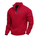 Linus - Fleece Half-Zip with Chest Pocket