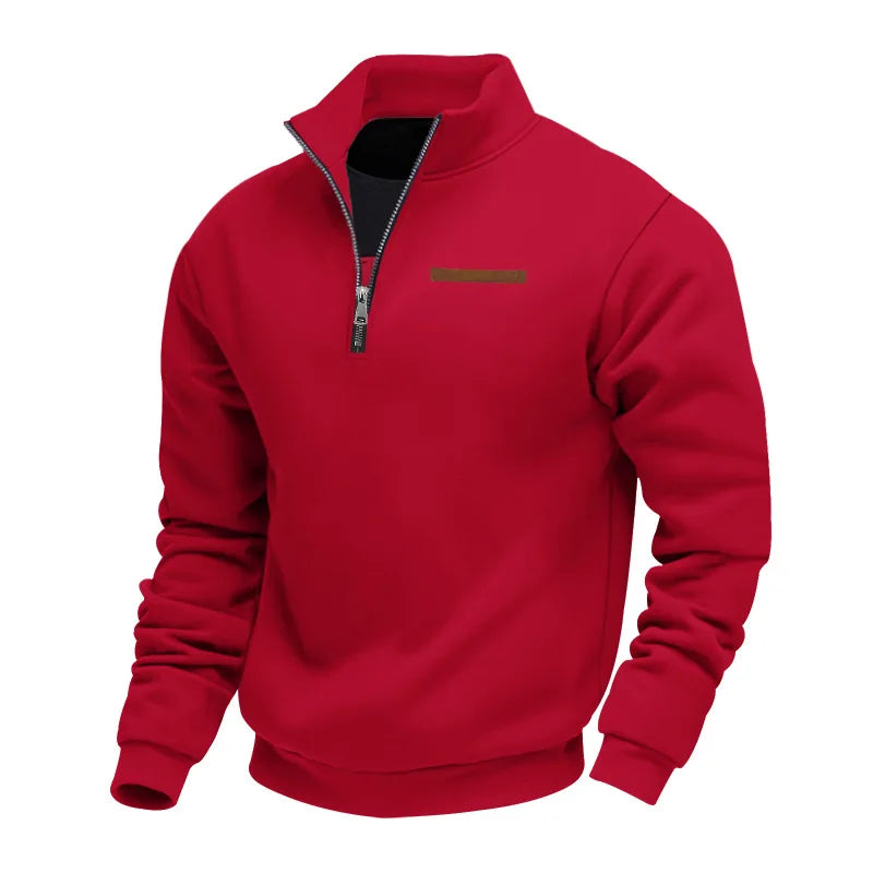 Linus - Fleece Half-Zip with Chest Pocket