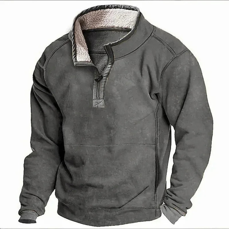 Gareth - Fleece Shirt