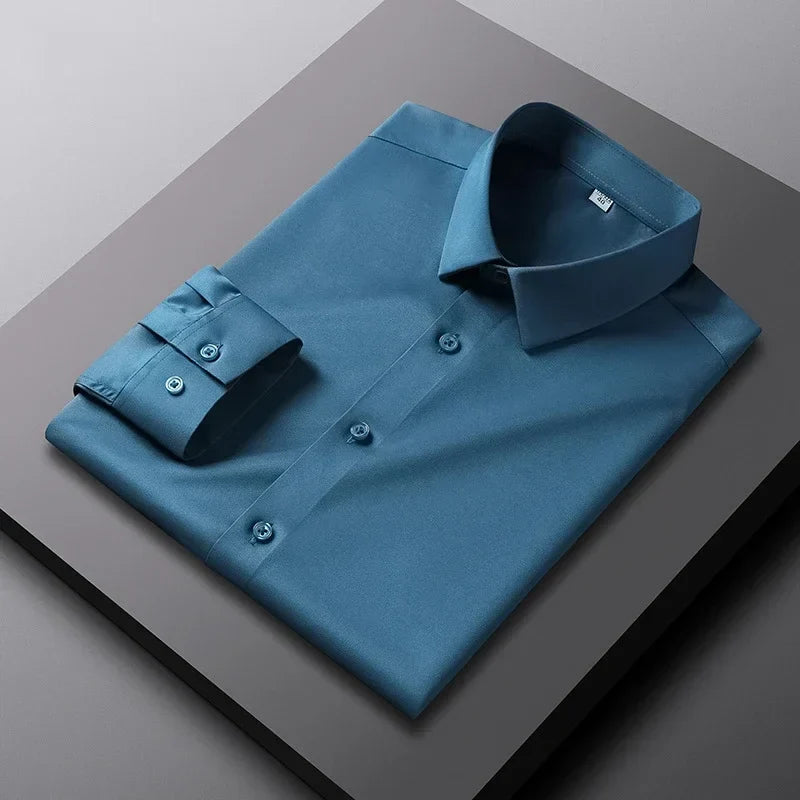Caleb - Classic Formal Long Sleeve Shirt