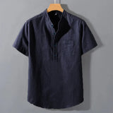 Joseph - Mao Collar Shirt
