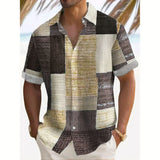 Murray - Summer Patchwork Shirt