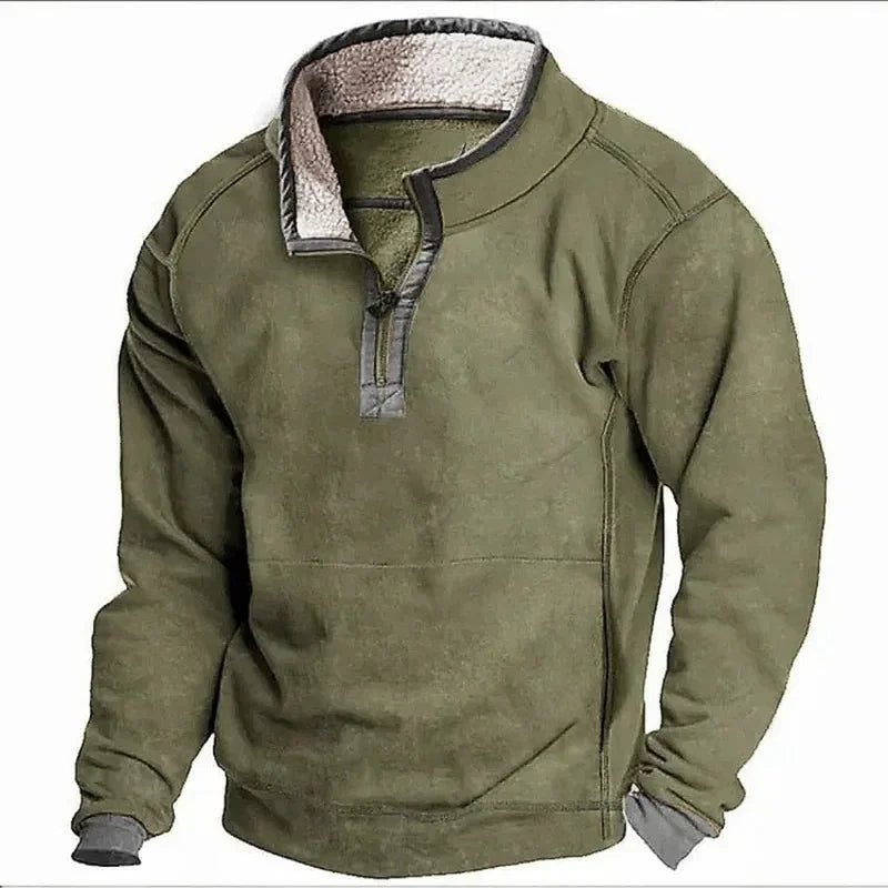 Gareth - Fleece Shirt
