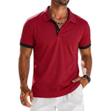 Dennis - Contrast Polo Shirt