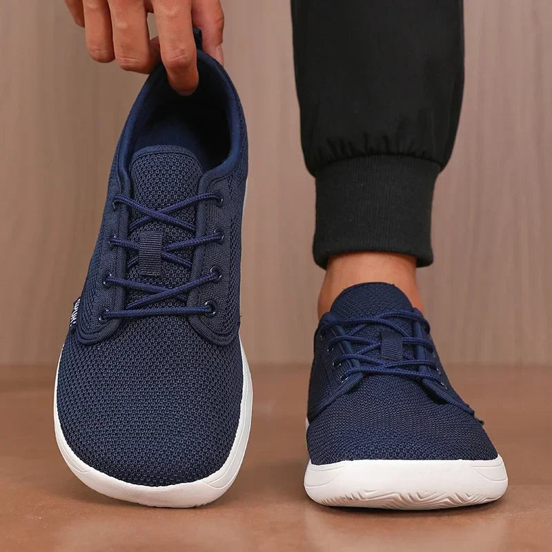 Stuart - Breathable Mesh Trainers