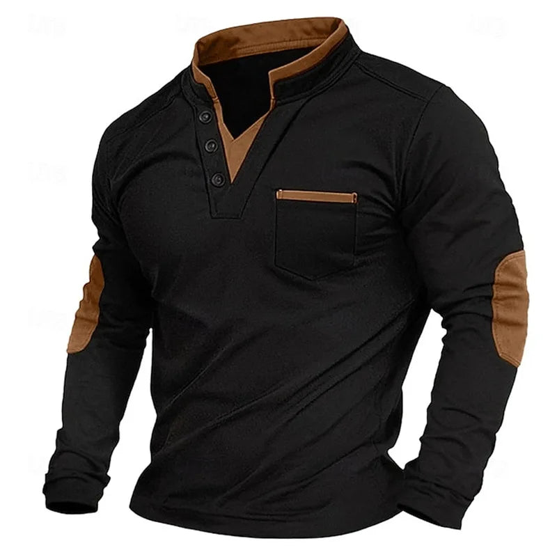 Octavius - V-Neck Sweatshirt