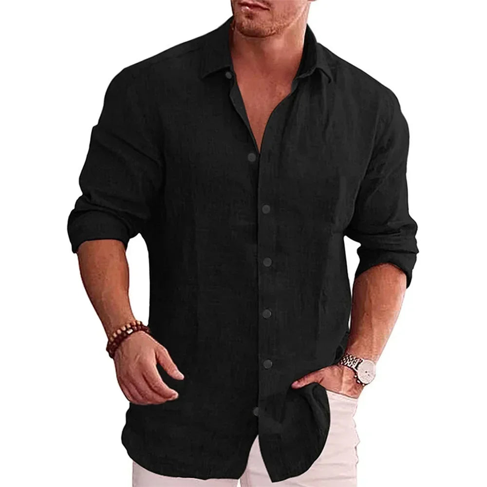 Lemuel - Modern Long Sleeve Shirt
