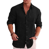 Lemuel - Modern Long Sleeve Shirt