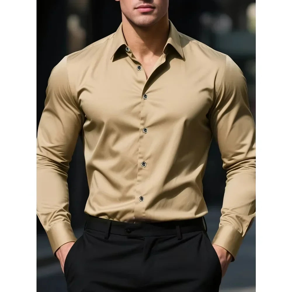 Avery - Business Long Sleeve Shirt