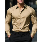 Avery - Business Long Sleeve Shirt