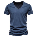 Landon - Modern Cut Cotton T-Shirt