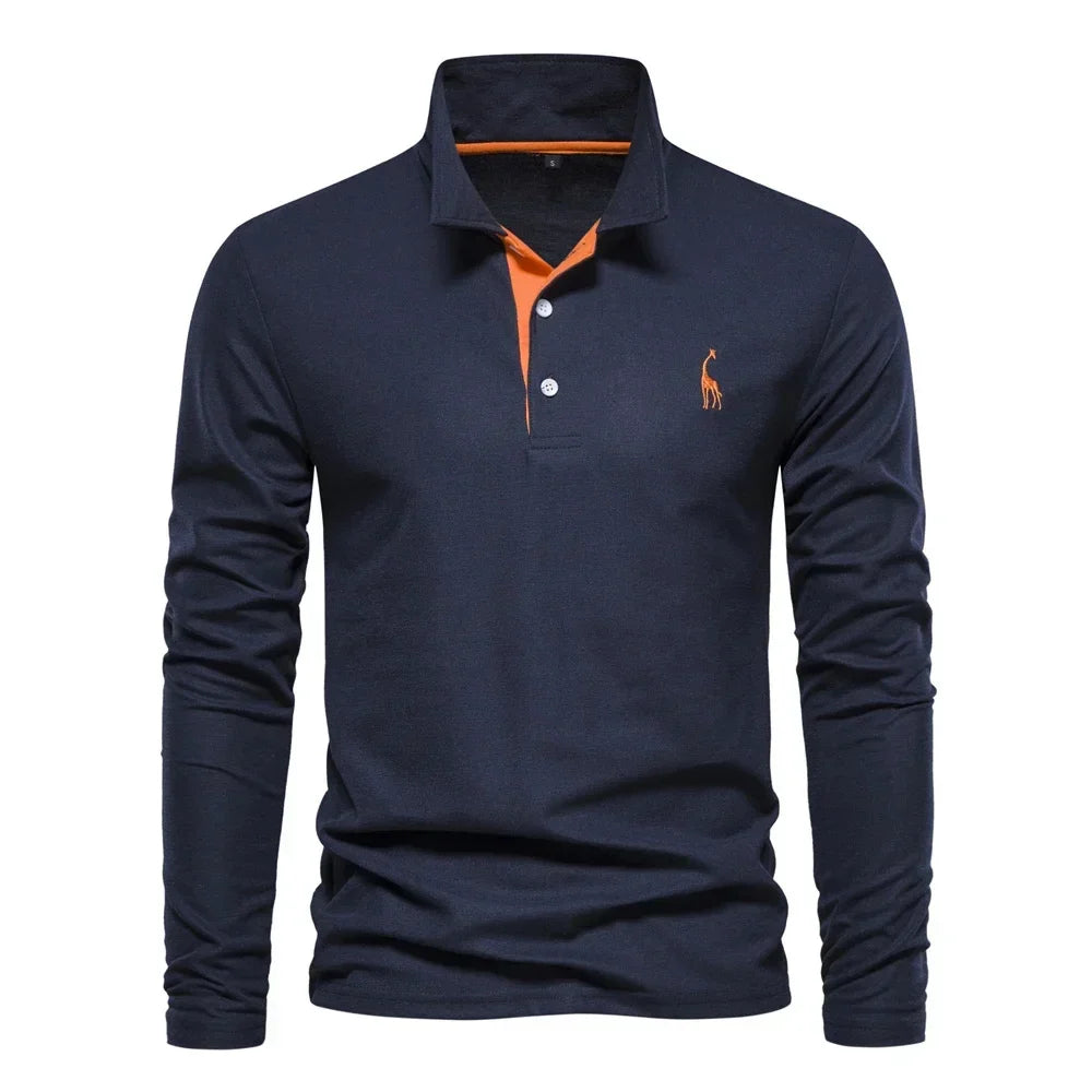 Flynn - Embroidered Polo Shirt
