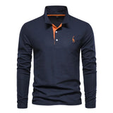 Flynn - Embroidered Polo Shirt