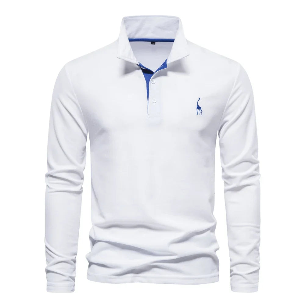 Flynn - Embroidered Polo Shirt