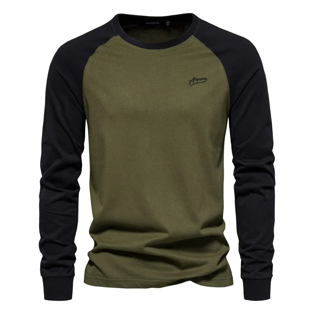 Horace - Long Sleeve Longline T-Shirt