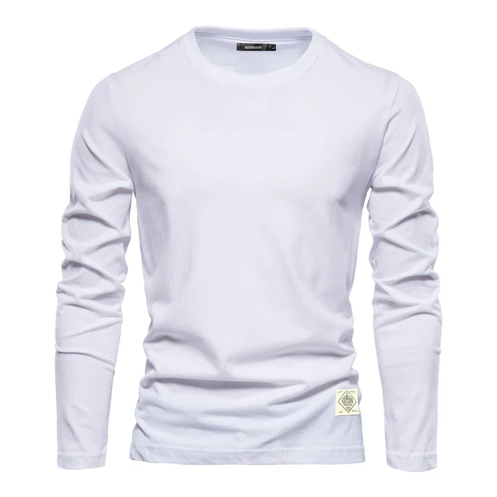 Errol - Elegant Long Sleeve T-Shirt