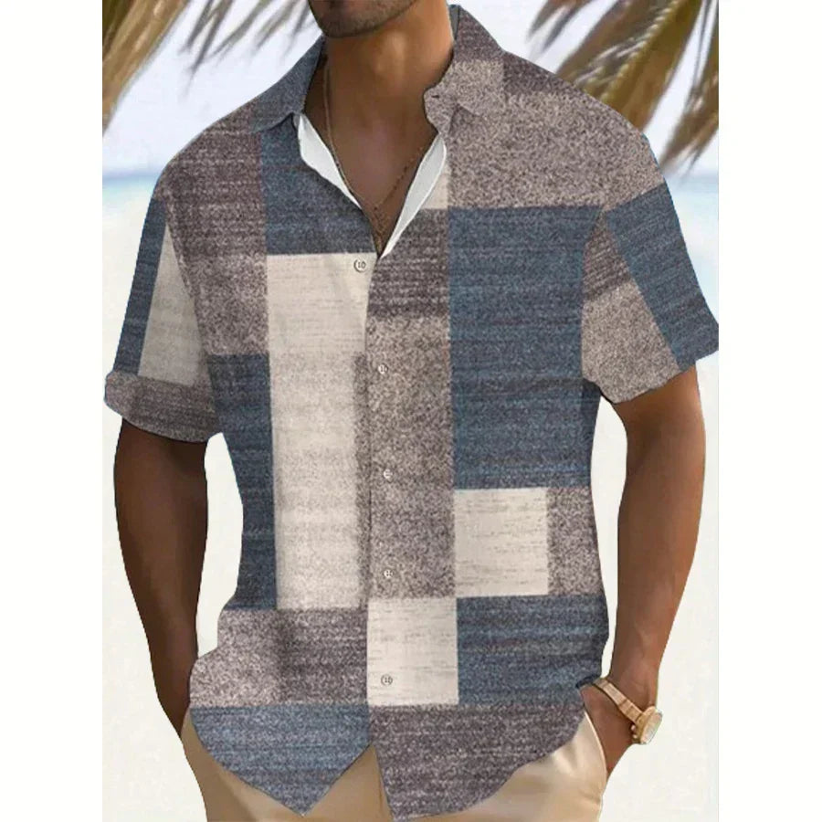 Murray - Summer Patchwork Shirt