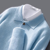 Sterling - Crisp Collar Cashmere Polo