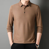 Guthrie - Knit Long Sleeve Polo Shirt
