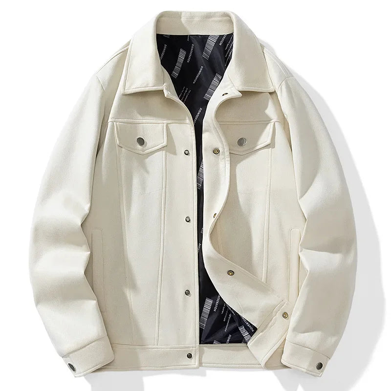 Santino™ | Suede Trucker Jacket