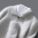 Sterling - Crisp Collar Cashmere Polo
