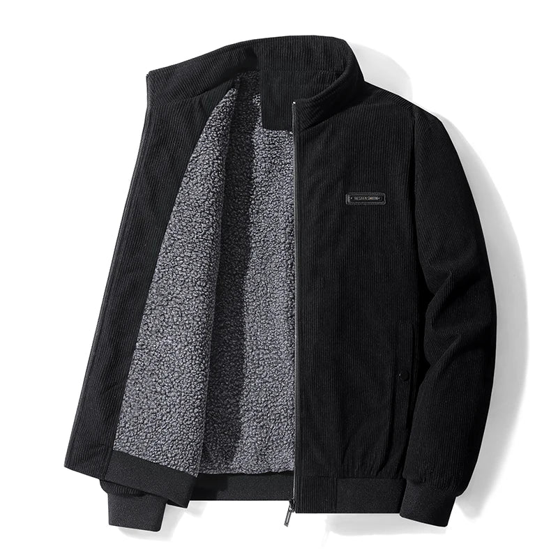 Hugo | Corduroy Jacket with Sherpa Lining