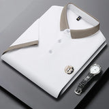Booker - Classic Contrast Collar Polo Shirt